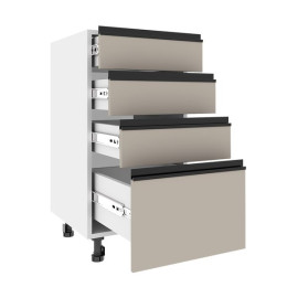 Кухонна секція нижня НЯ-(3 + 1)40/82 Альфа Garant