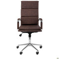 Крісло Slim FX HB Хром Tilt WAX Coffee AMF