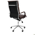 Крісло Slim FX HB Хром Tilt WAX Coffee AMF