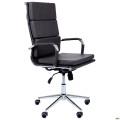 Крісло Slim FX HB Хром Tilt WAX Black Grey AMF