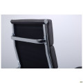Крісло Slim FX HB Хром Tilt WAX Black Grey AMF