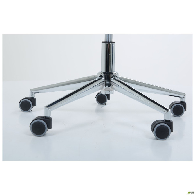 Крісло Slim FX HB Хром Tilt WAX Black Grey AMF