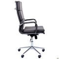 Крісло Slim FX HB Хром Tilt WAX Black Grey AMF
