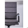 Крісло Slim FX HB Хром Tilt WAX Black Grey AMF