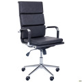 Крісло Slim FX HB Хром Tilt WAX Dark Grey AMF