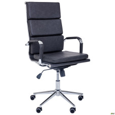 Кресло Slim FX HB Хром Tilt WAX Dark Grey AMF