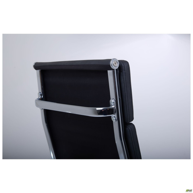Крісло Slim FX HB Хром Tilt WAX Dark Grey AMF