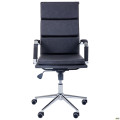 Крісло Slim FX HB Хром Tilt WAX Dark Grey AMF