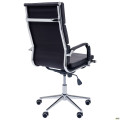 Крісло Slim FX HB Хром Tilt WAX Dark Grey AMF