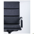 Крісло Slim FX HB Хром Tilt WAX Dark Grey AMF