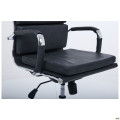 Крісло Slim FX HB Хром Tilt WAX Dark Grey AMF