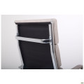 Кресло Slim FX HB Хром Tilt WAX Light Grey AMF