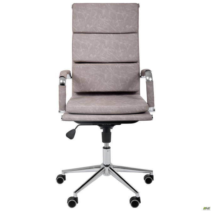 Кресло Slim FX HB Хром Tilt WAX Light Grey AMF