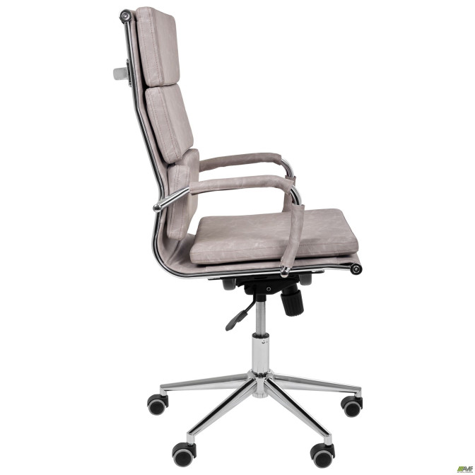 Кресло Slim FX HB Хром Tilt WAX Light Grey AMF