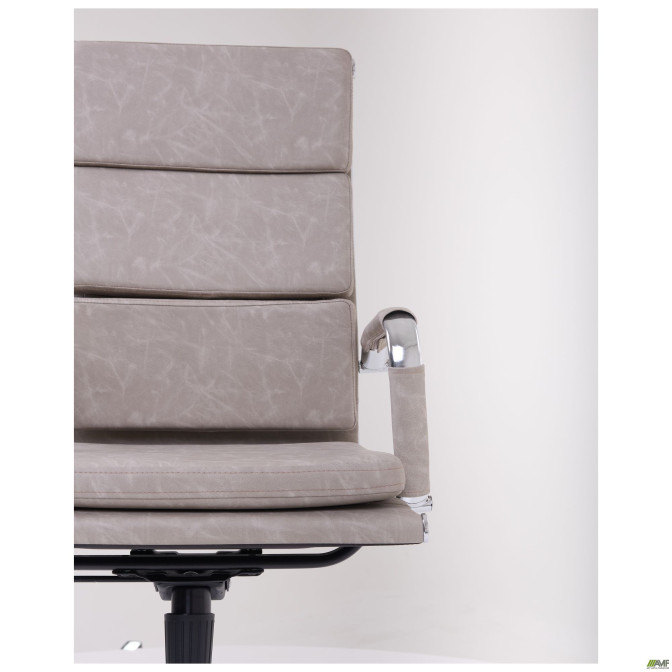 Кресло Slim FX HB Хром Tilt WAX Light Grey AMF