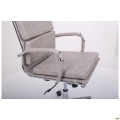 Кресло Slim FX HB Хром Tilt WAX Light Grey AMF