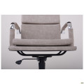 Кресло Slim FX HB Хром Tilt WAX Light Grey AMF