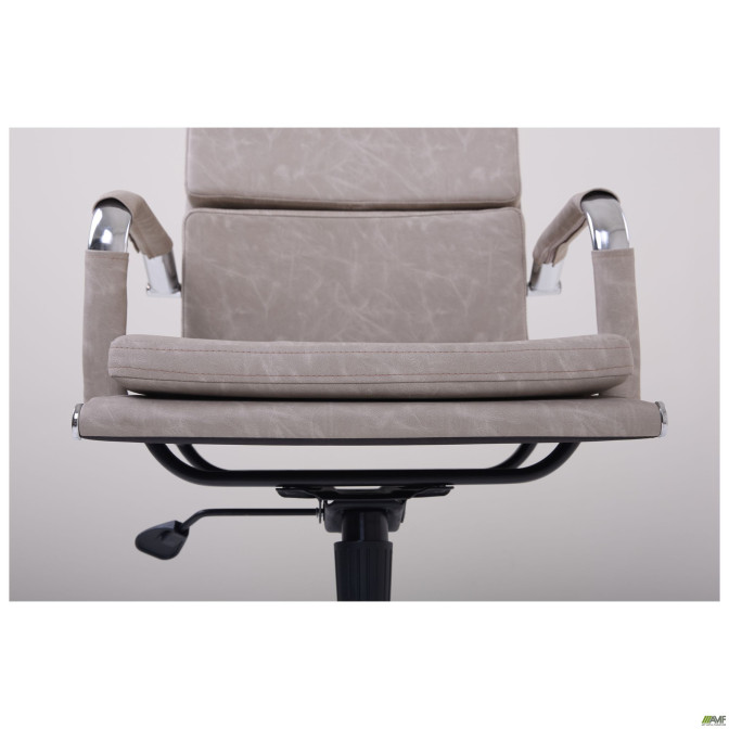 Кресло Slim FX HB Хром Tilt WAX Light Grey AMF