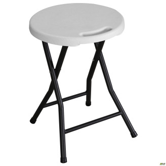 Табурет складной Seat 450*370*370 Пластик Белый AMF У-1