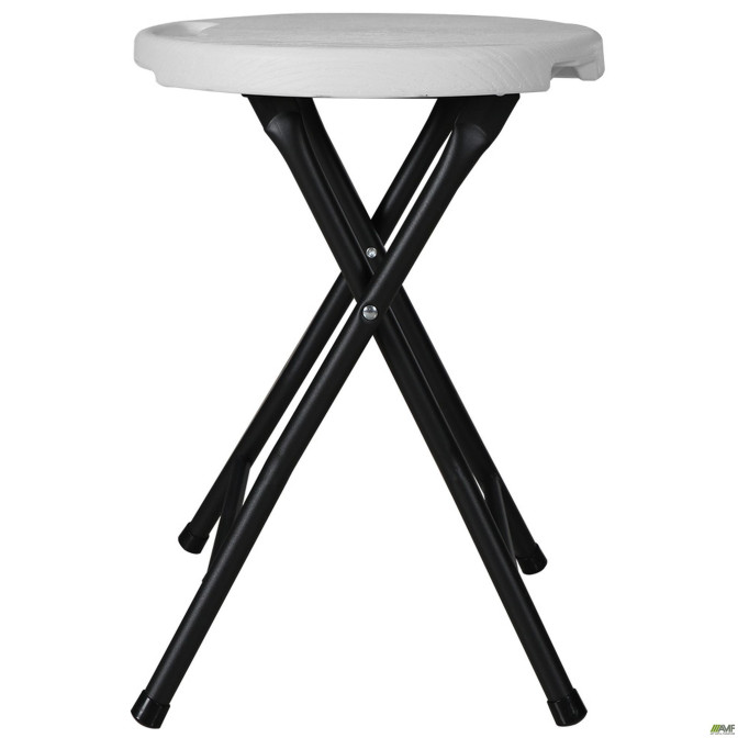 Складний табурет Seat 450*370*370 Пластик Білий AMF У-1