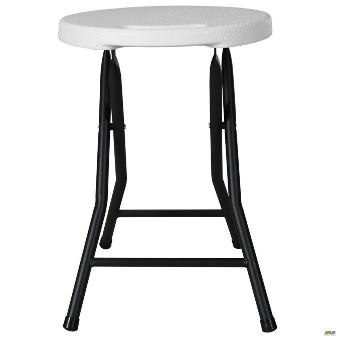 Складний табурет Seat 450*370*370 Пластик Білий AMF У-1