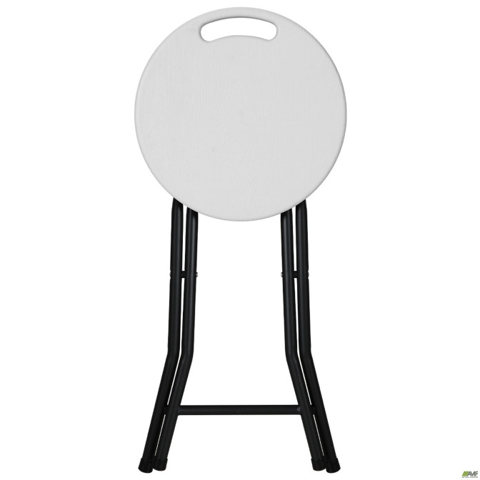 Складний табурет Seat 450*370*370 Пластик Білий AMF У-1