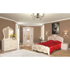 Спальня 3Д Кармен Новая Мир Мебели