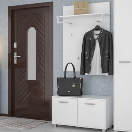 Прихожая 1 Скарлет Мини Мир Мебели