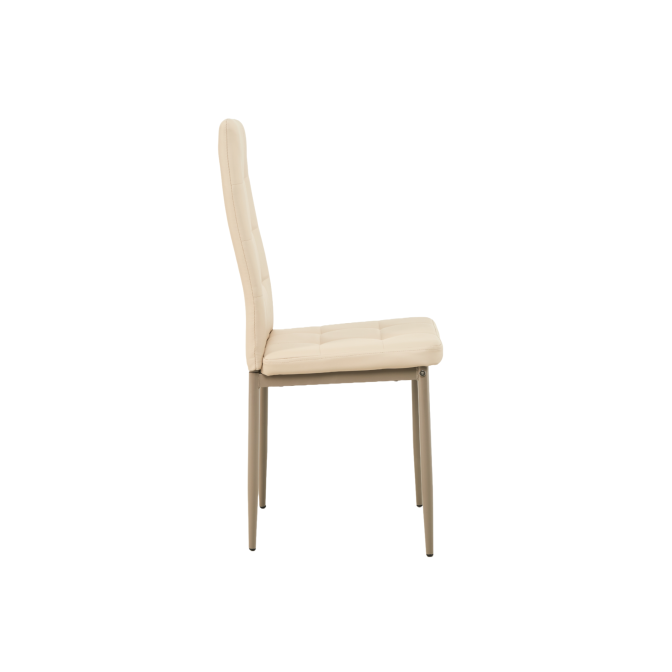 Стул N-66-2 бежевый  +  капучино Vetro mebel