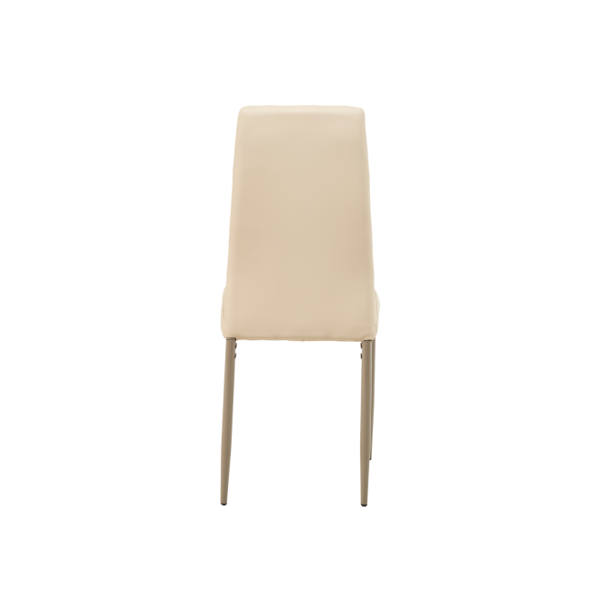 Стул N-66-2 бежевый  +  капучино Vetro mebel