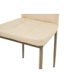 Стул N-66-2 бежевый  +  капучино Vetro mebel