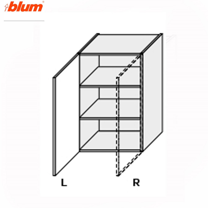 Кухонная секция Миллениум верхняя 60В/900 1дв Pro Blum Левая ML-566W/9003L MiroMark Кухонная секция Миллениум верхняя 60В/900 1дв Pro Blum Левая ML-566W/9003L MiroMark