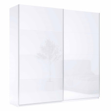 Шафа-купе 2,0х2,4 Фемелі / Family Глянець Білий MiroMark FM-85-WB