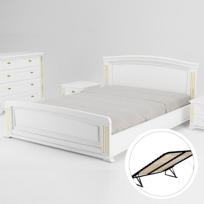 Кровать с подъемным механизмом Афина ольха Artwood