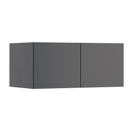 Антресоль 2Дв Дони / Doni Графит MiroMark DN-02-GT