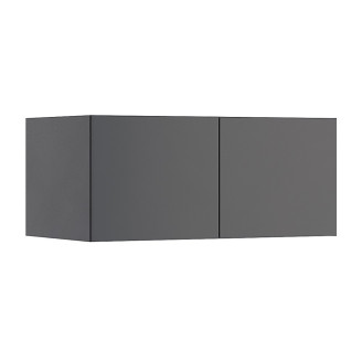 Антресоль 2Дв Дони / Doni Графит MiroMark DN-02-GT