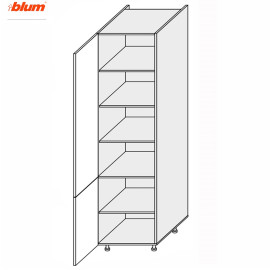 Кухонна секція Вінтаж Пенал 60П/2320 Pro Blum VN-863W/9003 MiroMark