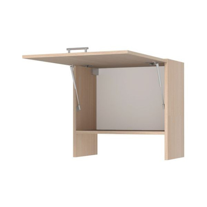 Кухонная секция с ручкой верхняя ШВ ДГ 570.600 Элегант (без рисунка) Мат Краска E-Line Senam