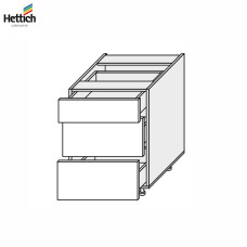 Кухонна секція Мері нижня 40Н3ШХ/820 Pro Hettich MR-042W/9003gl MiroMark