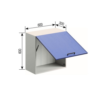 Кухонна секція верхня 60 ОКАП (h-920) Аріель Світ меблів  