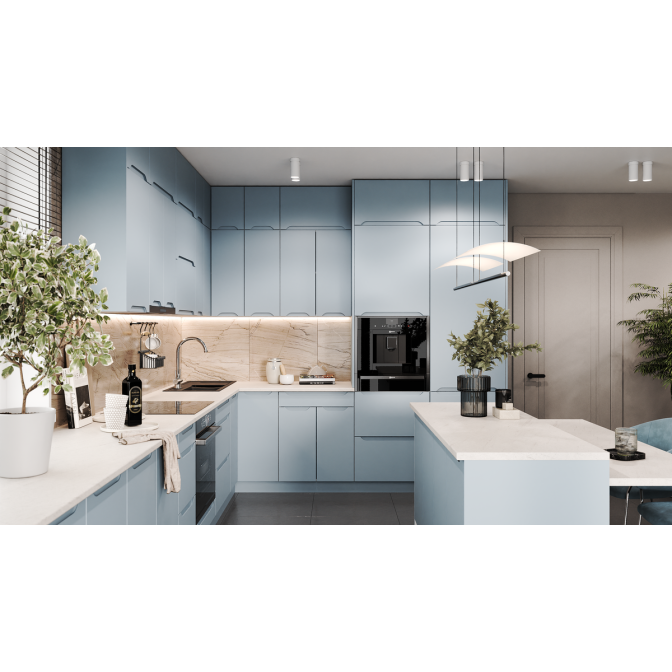 Модульная кухня Зарина Мир мебели  