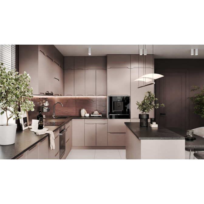 Модульная кухня Зарина Мир мебели  