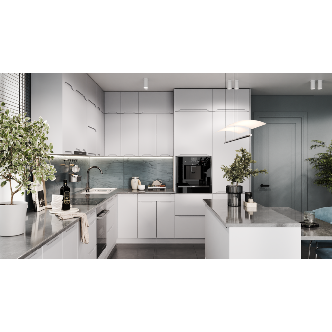 Модульная кухня Зарина Мир мебели  