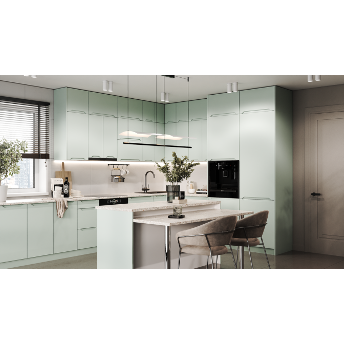 Модульная кухня Зарина Мир мебели  