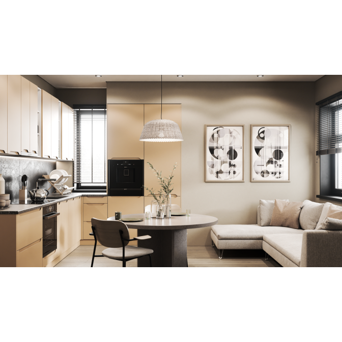 Модульная кухня Зарина Мир мебели  