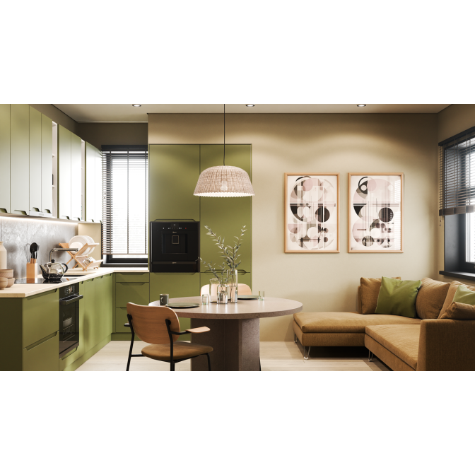 Модульная кухня Зарина Мир мебели  