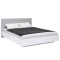 Кровать без каркаса 1,8х2,0 Фемели / Family Глянец Белый MiroMark FM-39-WB