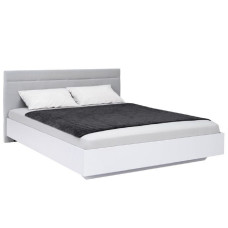 Ліжко без каркасу 1,8х2,0 Фемелі / Family Глянець Білий MiroMark FM-39-WB