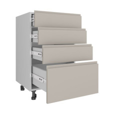 Кухонная секция нижняя НЯ-(3 + 1)50/82 Роял глянец Garant 