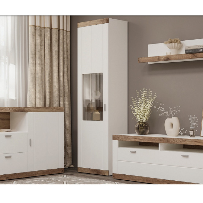 Пенал высокий 1Д Санторини Сокме